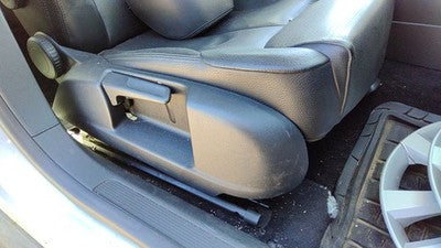 2007 Vw Passat Passenger Right Side Seat Trim Panel Oem Qq Black