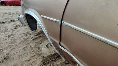 1978-1987 Chevy Malibu Driver Left Front Fender Oem Tan 4 Door 14016340