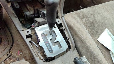 04 Legacy Outback Floor Shifter Lever Assembly Shift Unit Automatic Transmission
