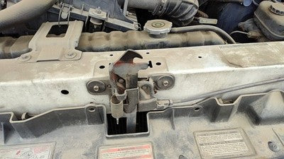 1992-1996 Ford Van E250 Hood Latch Assembly With Bracket Oem F5Uz16138A