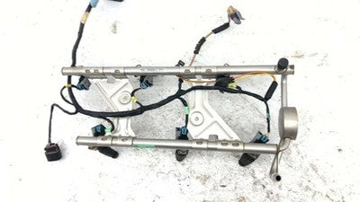 2005-2009 Chevy Equinox Complete Fuel Rail With Injectors Set Loaded Oem 3.4L