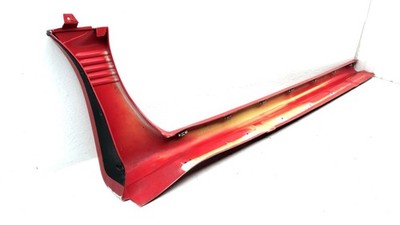 93 Grand Prix Passenger Right Lower Rocker Panel Moulding Side Skirt 2 Door Red