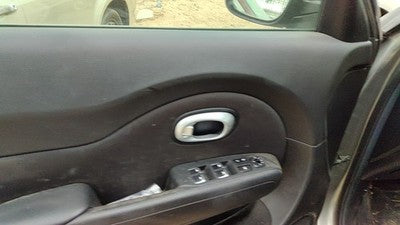 2014-2019 Kia Soul Driver Left Front Door Trim Panel With Master Switch Black Eq