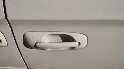 2001-2007 Dodge Caravan Driver Left Rear Outside Door Handle Oem Back White Pw1