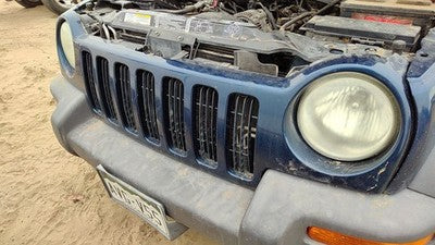 2002-2004 Jeep Liberty Front Grille Assembly Oem Blue Pb7 55156608Aa