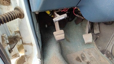 1995 Gmc Van 3500 Parking Brake Pedal Assembly Oem Complete Emergency Unit