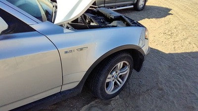 2004-2010 Bmw X3 Passenger Right Front Fender Oem Silver 41353403736