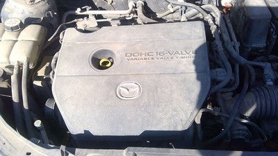 2006-2013 Mazda 3 Engine Cover Top Plastic Shield Oem 2.0L Lf96102f0c