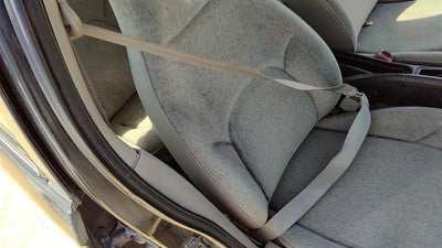 1997 Saturn Sl1 Passenger Right Front Seat Belt Retractor Oem Shoulder Gray