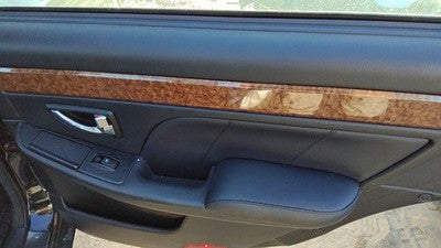 01-05 Xg350 Passenger Right Rear Door Trim Panel With Switches Back Black