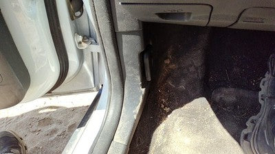 2014 Ford Focus Ford Focus Driver Left Lower Kick Trim Panel Oem Black Ew
