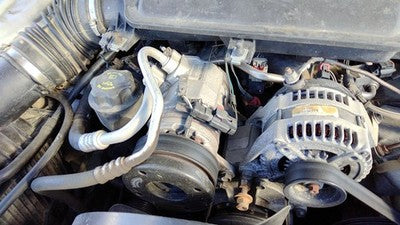 08-10 Jeep Grand Cherokee Ac Compressor Air Conditioner Pump Assembly Oem 4.7L