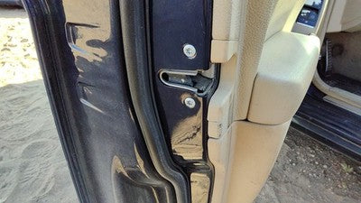 2012-2015 Mercedes C300 Driver Left Front Door Latch With Rods/Cables Oem
