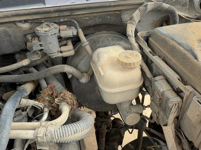 05-07 Dodge Dakota Power Brake Booster With Master Cylinder Pair Set Oem 3.7L