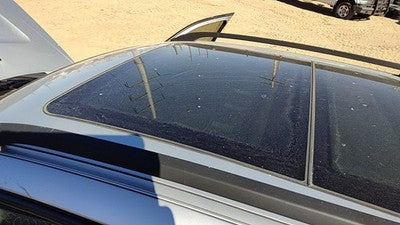 2004-2010 Bmw X3 Front Sun Roof Glass Oem Top Window 54107130539