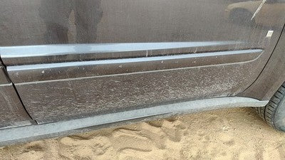 05-09 Equinox Passenger Right Front Moulding From Door Trim Granite Gray 44U