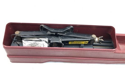 1990 Chevy Silverado 1500 Jack Tool Kit Set Assembly With Tray Spare Oem
