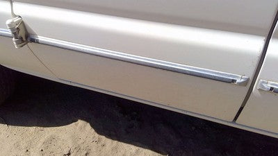 93-04 Van E150 Passenger Right Rear Moulding From Rearward Door Back Trim Strip