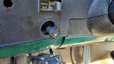 1976 Silverado C10 Headlight Switch Control Knob Buttons Dash Oem