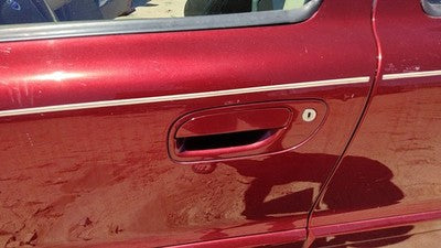 2001-07 Volvo V70 Xc Driver Left Front Outside Door Handle Oem Red 445 91876656