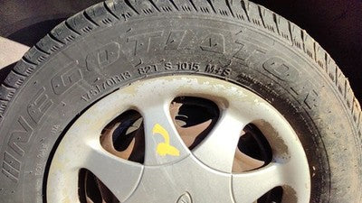 1997 Ford Aspire 13 Hub Cap Wheel Cover Oem