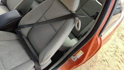 05-10 Chevy Cobalt Driver Left Front Seat Belt Retractor Oem Shoulder Gray 14C