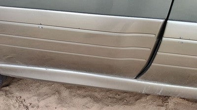 00-04 Legacy Outback Passenger Right Rear Moulding From Door Oem Back Trim Strip