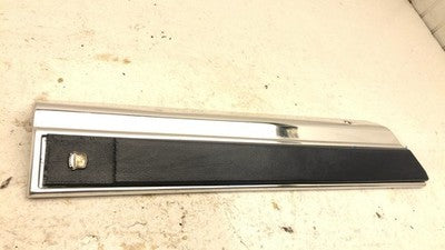 1984 Cadillac Deville Driver Left Side Seat Trim Chrome Strips Oem
