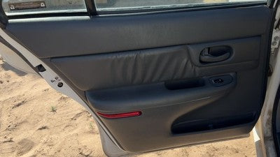 97-05 Buick Century Driver Left Rear Door Trim Panel With Switches Back Gray 93B