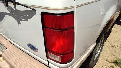 1991-94 Ford Explorer Passenger Right Tail Light Oem Brake Lamp Rear F3tz13404b