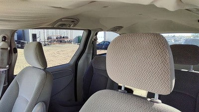 2004-2007 Dodge Caravan Pair Of Front Headrests Oem Left Right Set Seat