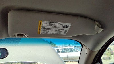 2006-2011 Chevy Hhr Passenger Right Sun Visor Oem Tan 32B 25788230
