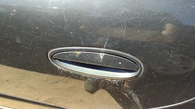2003-2004 Buick Regal Driver Left Rear Outside Door Handle Oem Back Black