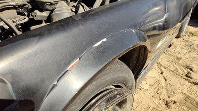 1982-1990 Chevy Camaro Driver Left Front Fender Oem Black 12391261