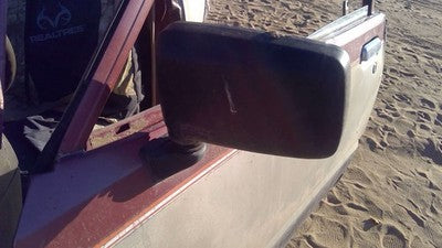 1981-1987 Isuzu Pup Pickup Driver Left Side Mirror Door Mounted Oem 8944015990