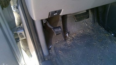 2002 Chevy Venture Parking Brake Pedal Assembly Oem Complete Emergency Unit