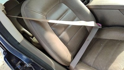 02-05 Ford Explorer Passenger Right Front Seat Belt Retractor Shoulder Tan Gp
