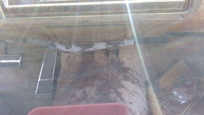 1985 Olds 88 Lower Dash Under Column Knee Bolster Trim Panel Oem Tan