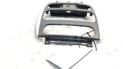 2005-2007 Town & Country Trim Bezel Around Radio Surround Dash Panel Oem Gray