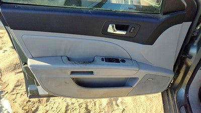 05-06 Cadillac Sts Driver Left Front Door Trim Panel With Master Switch Gray 132