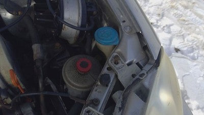1996-2000 Honda Civic Windshield Washer Fluid Reservoir With Pump Oem Wiper Tank