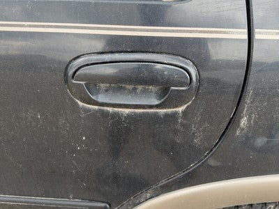 1997-2002 Ford Expedition Driver Left Rear Outside Door Handle Oem Back Black