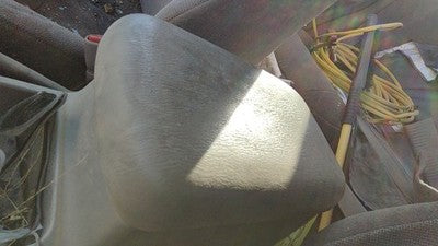 2000-2004 Jeep Grand Cherokee Center Console Lid Only Arm Rest Fold Down Gray