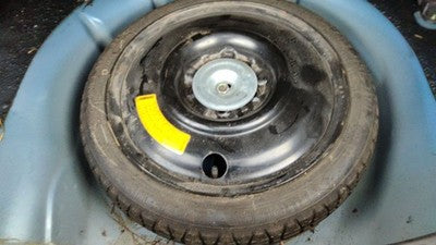 2004-2013 Mazda 3 16 Compact Spare Mini Donut Wheel With Tire Oem 9965264060
