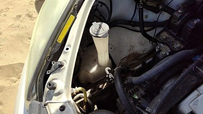 04-20 Toyota Sienna Windshield Washer Fluid Reservoir With Pump Oem Wiper Tank