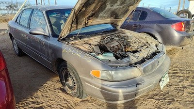 97-00 Century Passenger Right Front Spindle Steering Knuckle With Wheel Hub