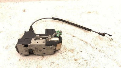 Mazda Tribute Passenger Right Rear Door Latch With Rods/Cables Oem Back