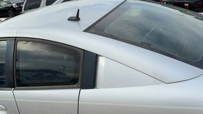 2007 Saturn Ion Driver Left Rear Moulding On Quarter Panel Oem Silver 13U
