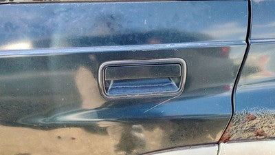 1997 Suzuki Sidekick Driver Left Rear Outside Door Handle Oem Back Green