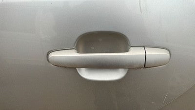 02-06 Camry Driver Left Rear Outside Door Handle Back 1C8 Lunar Mist Metallic
